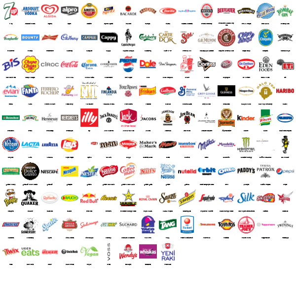 Food and Beverages Preview Large