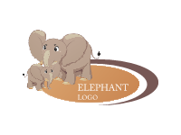 Cartoon Elephant