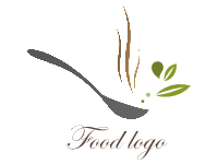 Food Spoon with Spices