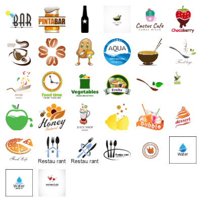 Food and Drinks Preview Small