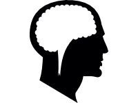 Silhouette Of A Head