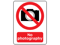 No Photography