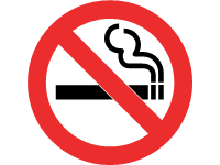 No Smoking
