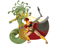 Perseus and Medusa