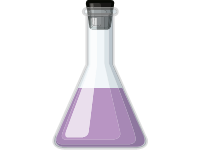 Erlenmeyer Flask Closed