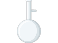 Florence Flask Empty