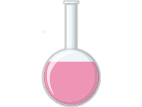 Florence Flask Pink