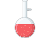 Florence Flask Red