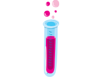 Test Tube Pink