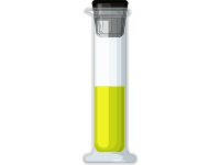 Test Tube Yellow