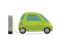 Electric Car Charging Station