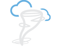 Cloudy with Tornado