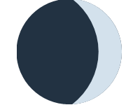 Third Quarter Moon