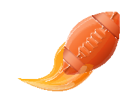Leather american football ball