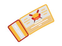 Baseball Ticket