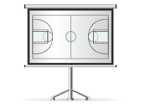Basketball Tactic Board