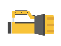 Underwater Flashlight
