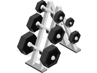 Dumbbell Rack