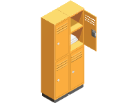 Fitness Cabinet