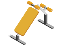 Folding Sit Up Bench