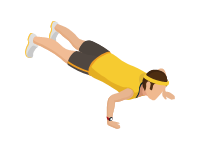 Push ups
