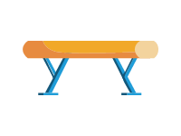 Gymnastic Balance Beam