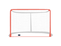 Hockey Goal Post