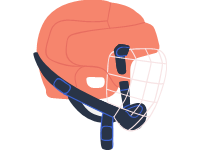 Hockey Helmet