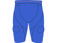 Hockey Jock Pants Blue
