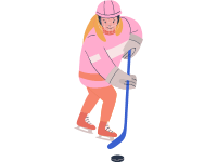 Hockey Player 4