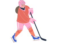Hockey Player 5