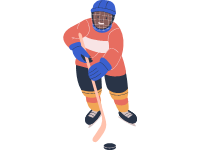 Hockey Player 6
