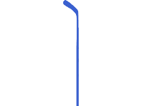 Hockey Stick Blue