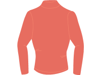 Orange Hockey Blouse