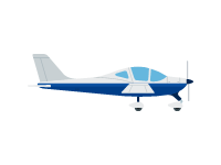 Propeller Airplane