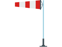 Wind Speed Flag