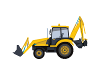 Backhoe loader