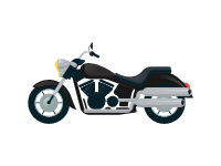 Cruiser Motorcycle