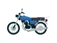Sport Naked Motorcycle