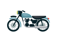 Standart Naked Motorcycle