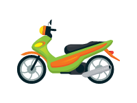 Touring Scooter