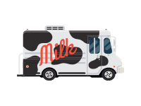 Milk Truck