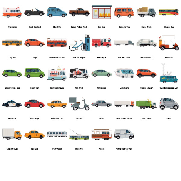 Motorway Vehicles Preview Large