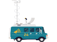 Outside Broadcast Van