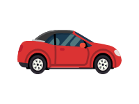 Red Coupe