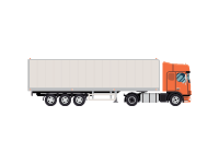 Semi Trailer Tractor