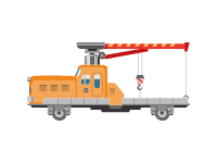 Railroad Crane