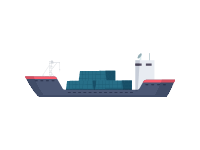 Container ship