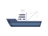 Crane ship