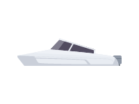 Deck boat